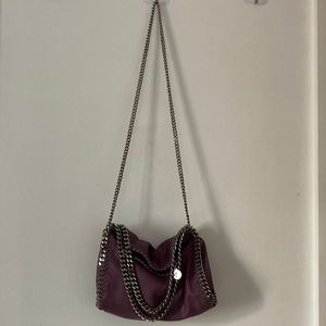 Stella McCartney Falabella Mini Purple Bag